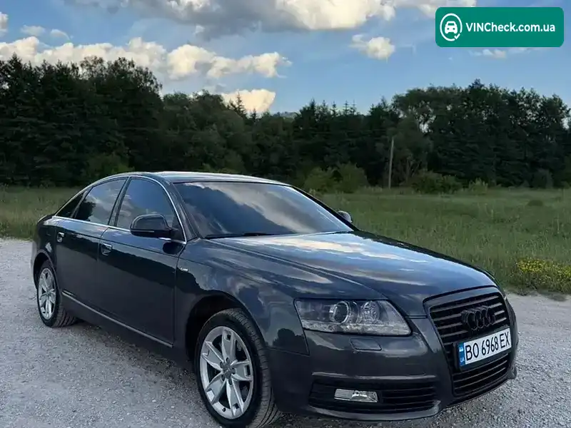 Audi A6 2009, фото з оголошення 2 з 15, VIN WAUZZZ4F99N036203