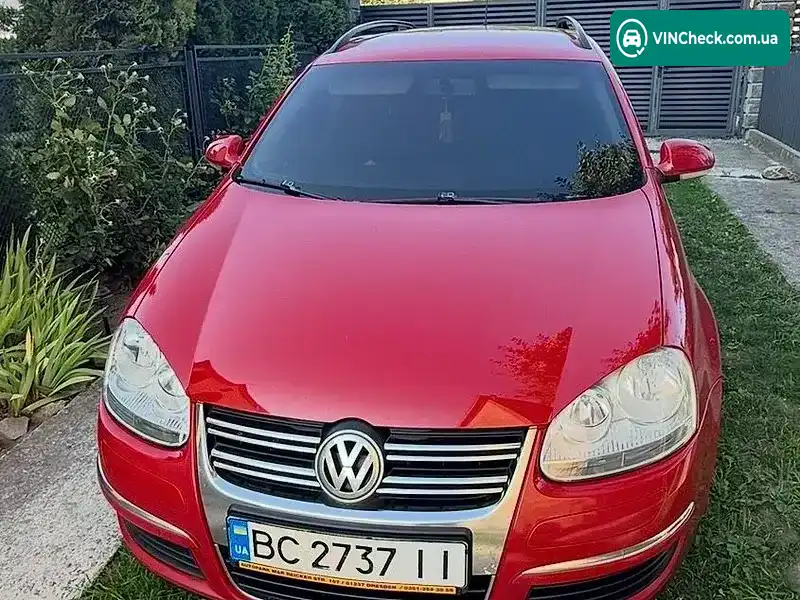 Volkswagen Golf 2008, фото з оголошення 1 з 7, VIN WVWZZZ1KZ8M259646