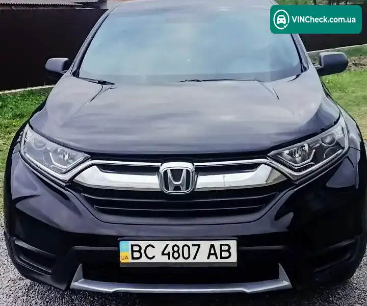 Honda CR-V 2019, фото з оголошення 1 з 16, VIN 2HKRW6H39KH212537