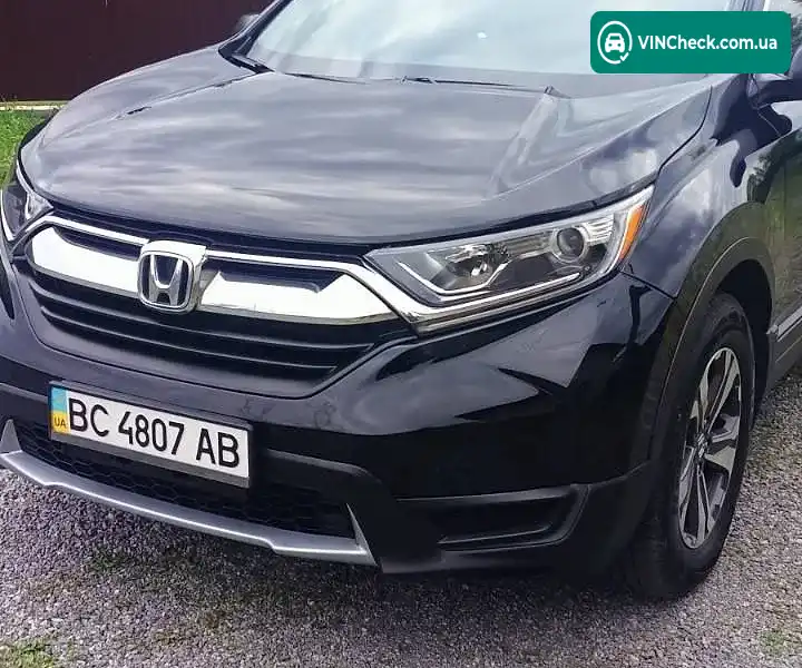 Honda CR-V 2019, фото з оголошення 2 з 16, VIN 2HKRW6H39KH212537