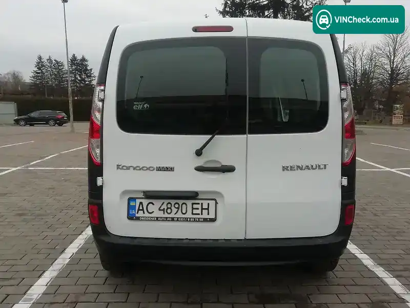 Renault Kangoo 2015, фото з оголошення 1 з 14, VIN VF1FW16H652847699