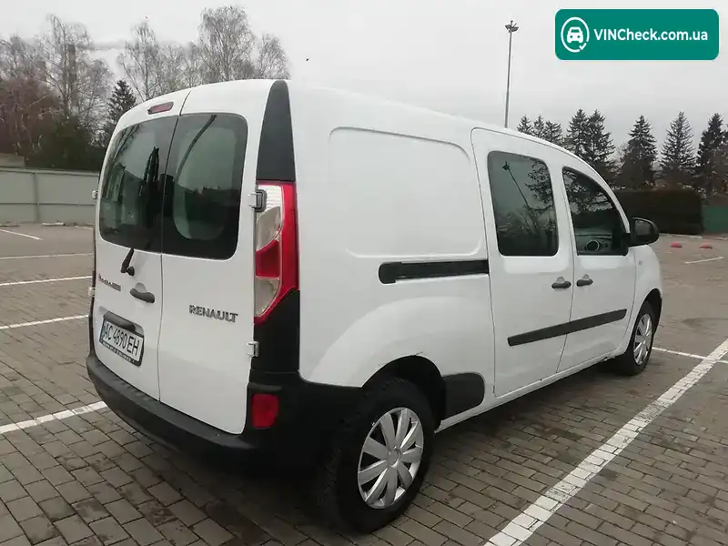 Renault Kangoo 2015, фото з оголошення 2 з 14, VIN VF1FW16H652847699