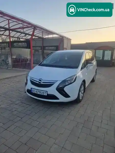 Opel Zafira 2014, фото з оголошення 1 з 16, VIN W0LPC9EM8E2099831