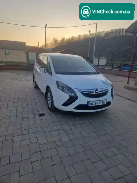 Opel Zafira 2014, фото з оголошення 2 з 16, VIN W0LPC9EM8E2099831