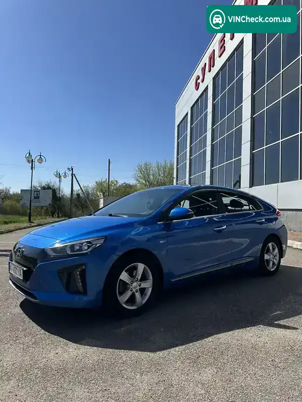 Hyundai Ioniq 2018, фото з оголошення 1 з 20, VIN KMHC851HFJU030916