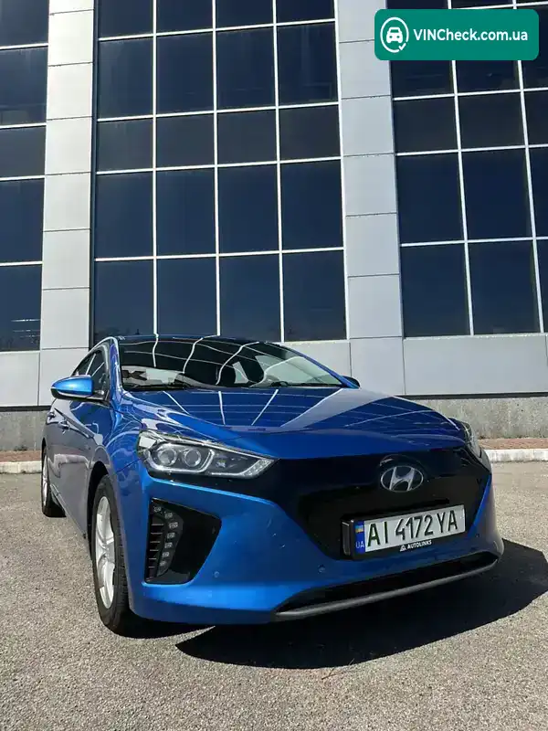 Hyundai Ioniq 2018, фото з оголошення 2 з 20, VIN KMHC851HFJU030916