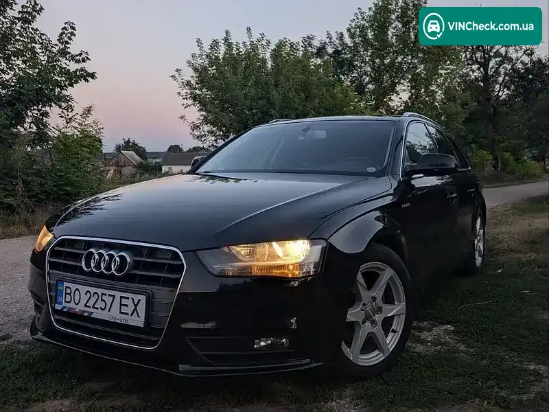 Audi A4 2013, фото з оголошення 1 з 20, VIN WAUZZZ8K4DA200500