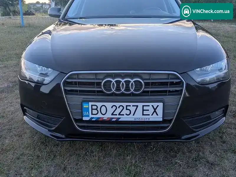 Audi A4 2013, фото з оголошення 2 з 20, VIN WAUZZZ8K4DA200500