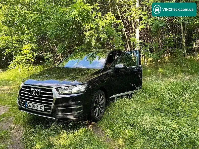 Audi Q7 2016, фото з оголошення 1 з 20, VIN WA1LAAF71HD020423