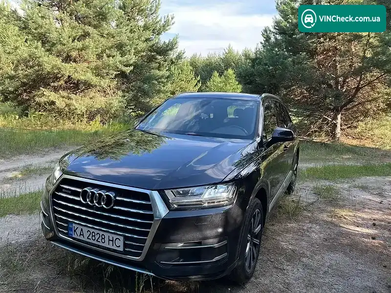 Audi Q7 2016, фото з оголошення 2 з 20, VIN WA1LAAF71HD020423