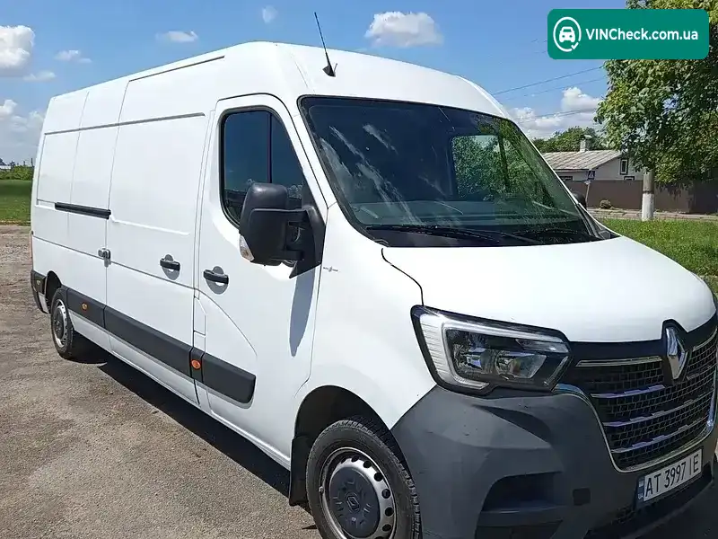 Renault Master 2021, фото з оголошення 1 з 20, VIN VF6MF000568940510