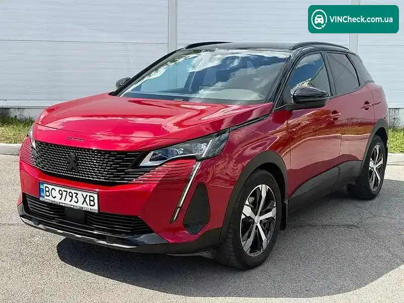 Peugeot 3008 2022, фото з оголошення 1 з 20, VIN VF3MJAHXNNS179892