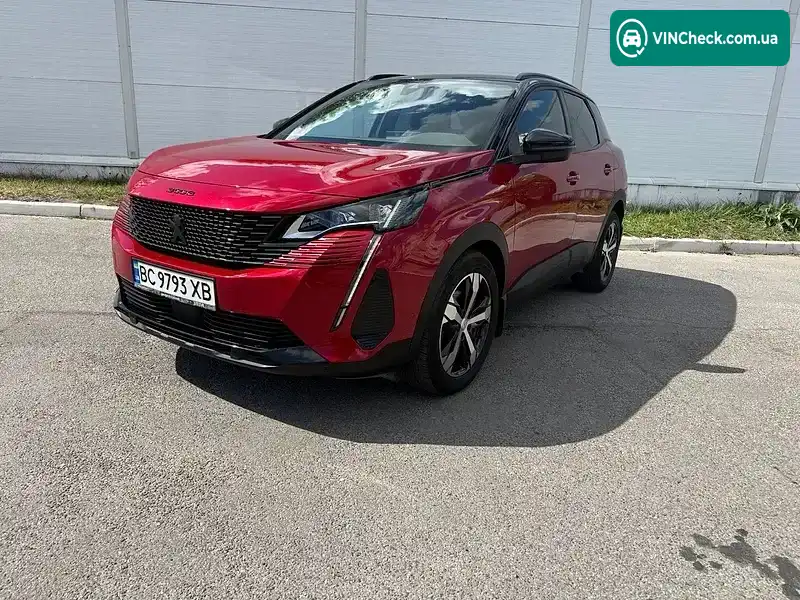 Peugeot 3008 2022, фото з оголошення 2 з 20, VIN VF3MJAHXNNS179892