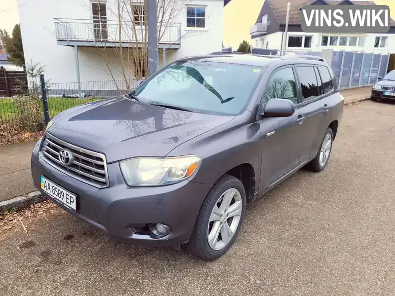 Toyota Highlander 2007, фото з оголошення 1 з 4, VIN JTEES43A382028446