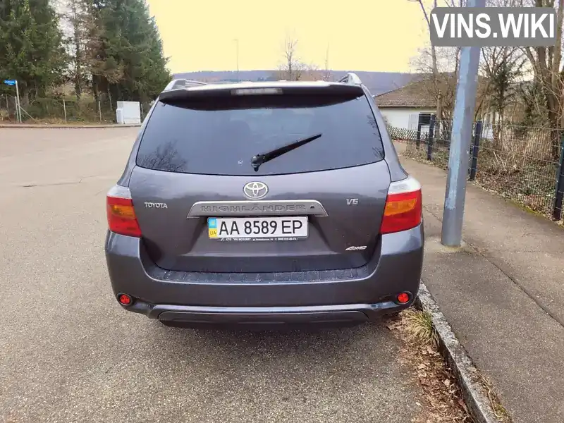 Toyota Highlander 2007, фото з оголошення 2 з 4, VIN JTEES43A382028446