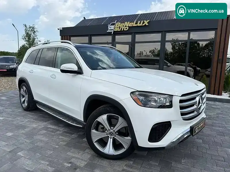 Mercedes-Benz GLS-Class 2021, фото з оголошення 1 з 21, VIN 4JGFF5KE1MA420716