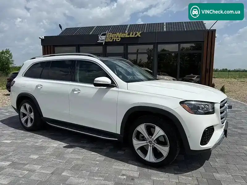 Mercedes-Benz GLS-Class 2021, фото з оголошення 2 з 21, VIN 4JGFF5KE1MA420716