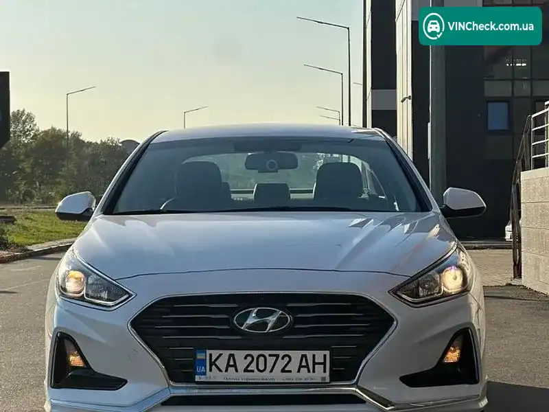 Hyundai Sonata 2019, фото з оголошення 1 з 14, VIN KMHE341DBKA569436