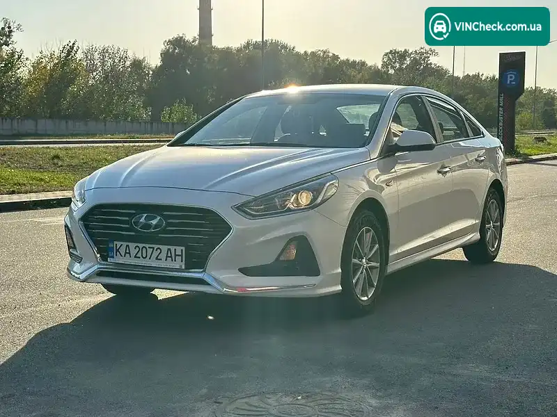 Hyundai Sonata 2019, фото з оголошення 2 з 14, VIN KMHE341DBKA569436