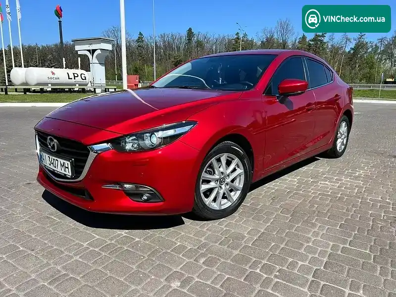 Mazda 3 2017, фото з оголошення 1 з 20, VIN JMZBM52A801519954