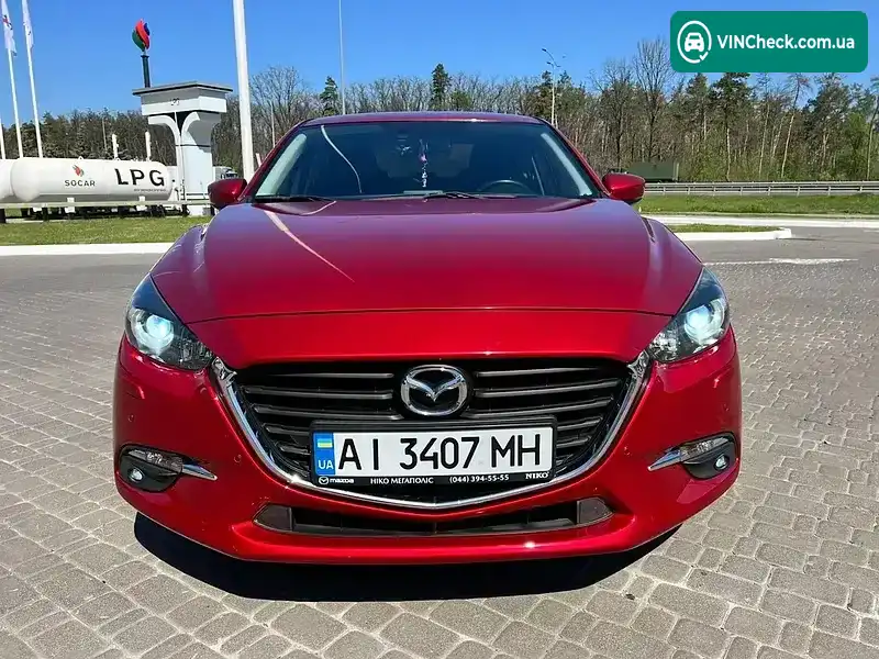 Mazda 3 2017, фото з оголошення 2 з 20, VIN JMZBM52A801519954