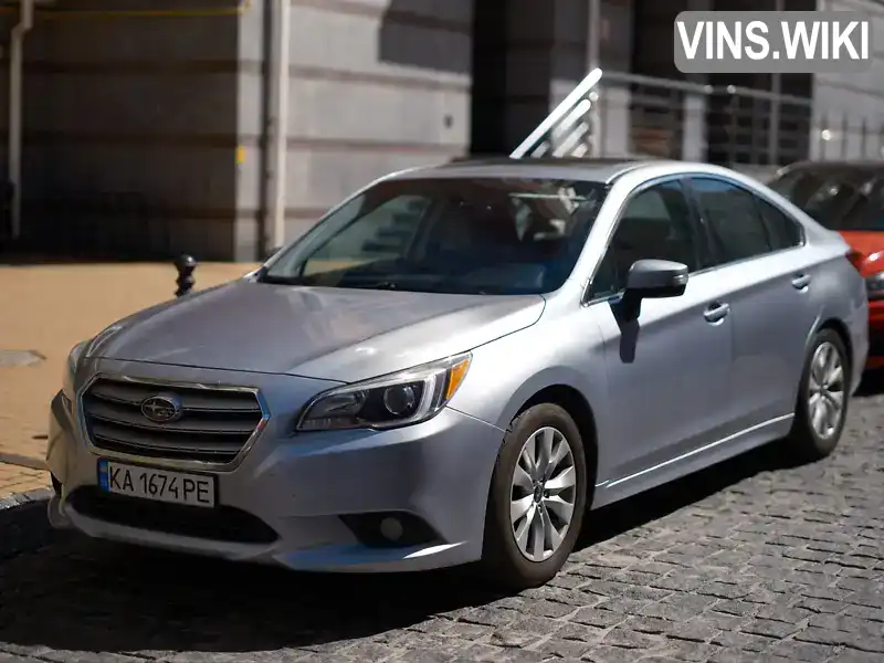 Subaru Legacy 2014, фото з оголошення 1 з 21, VIN 4S3BNCD61F3036667