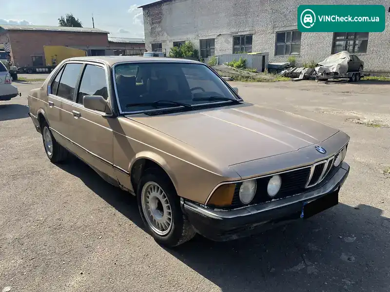 BMW 7 Series 1985, фото з оголошення 2 з 2, VIN WBAFF710107789490