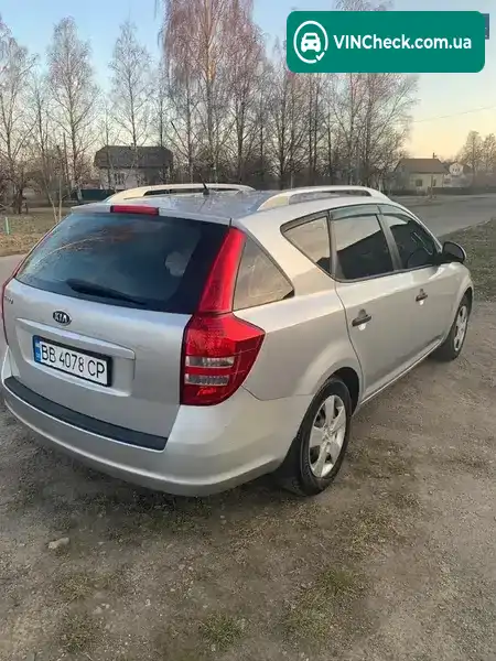 Kia Ceed 2008, фото з оголошення 1 з 9, VIN U5YFF52239L077819