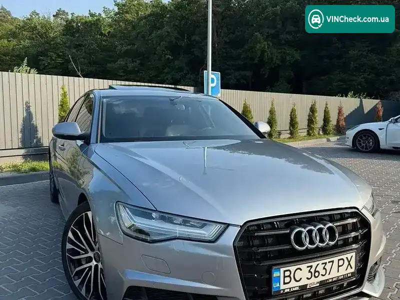 Audi A6 2017, фото з оголошення 1 з 20, VIN WAUD8AFC8JN056352