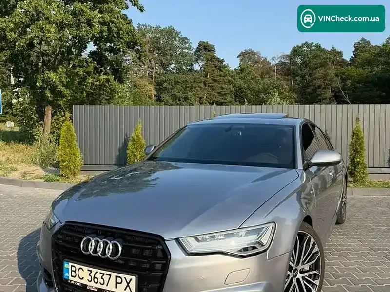 Audi A6 2017, фото з оголошення 2 з 20, VIN WAUD8AFC8JN056352