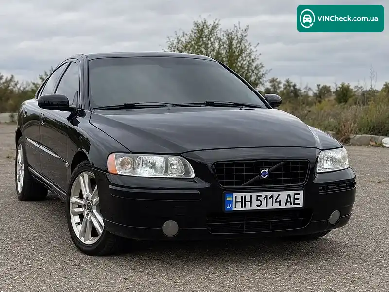 Volvo S60 2005, фото з оголошення 1 з 20, VIN YV1HV324262530987