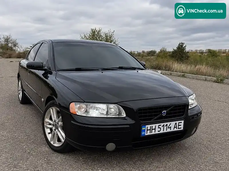 Volvo S60 2005, фото з оголошення 2 з 20, VIN YV1HV324262530987
