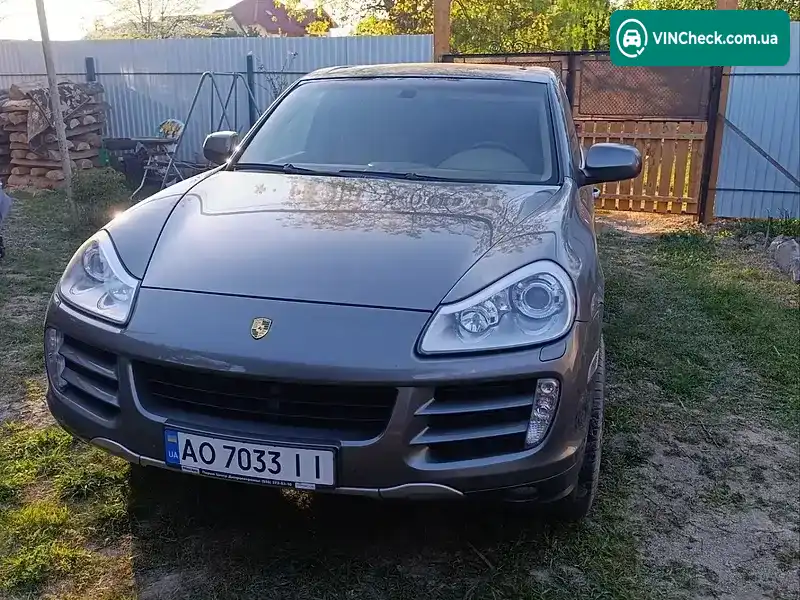 Porsche Cayenne 2007, фото з оголошення 1 з 20, VIN WP1Z2Z9PZ8LA42453