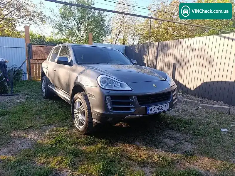 Porsche Cayenne 2007, фото з оголошення 2 з 20, VIN WP1Z2Z9PZ8LA42453