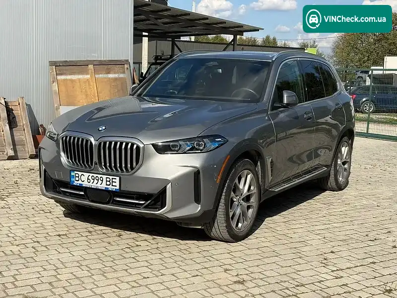 BMW X5 2023, фото з оголошення 1 з 20, VIN 5UX23EU09R9T34817