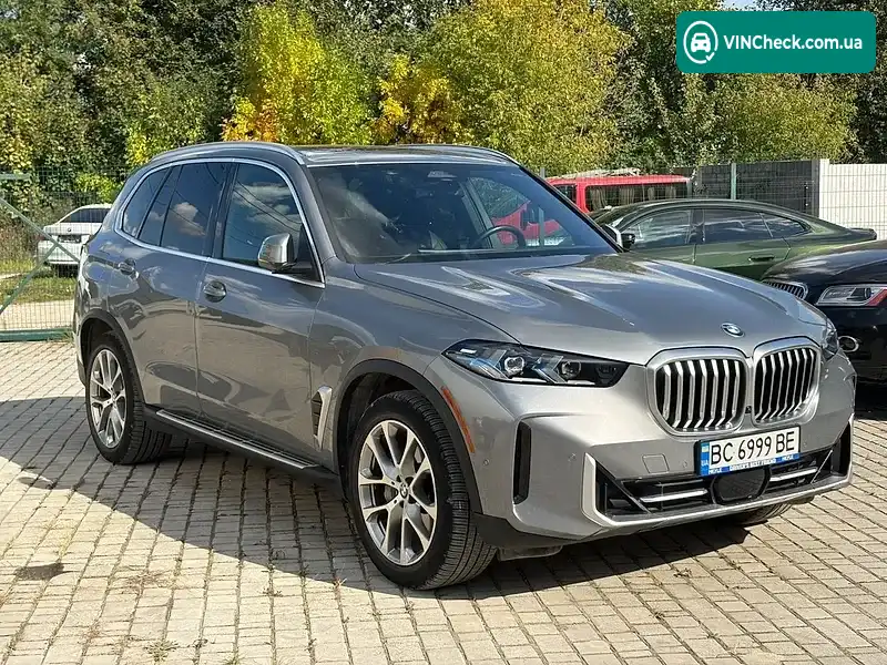 BMW X5 2023, фото з оголошення 2 з 20, VIN 5UX23EU09R9T34817