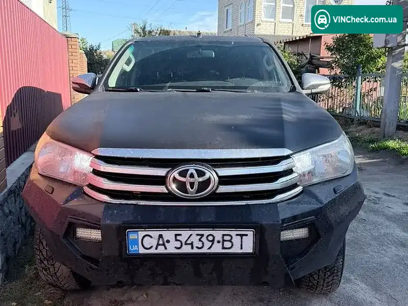 Toyota Hilux 2016, фото з оголошення 1 з 14, VIN MR0HA3CD300702881