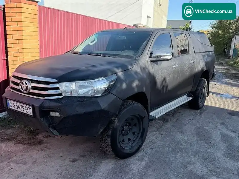 Toyota Hilux 2016, фото з оголошення 2 з 14, VIN MR0HA3CD300702881