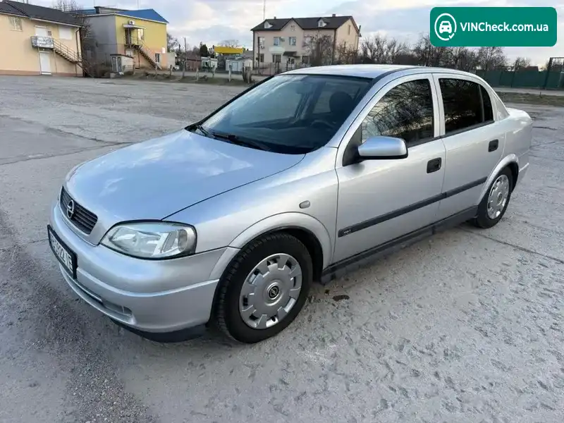 Opel Astra 1999, фото з оголошення 1 з 20, VIN W0L0TGF69Y5036278