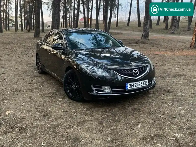Mazda 6 2008, фото з оголошення 1 з 3, VIN JMZGH12F601199751