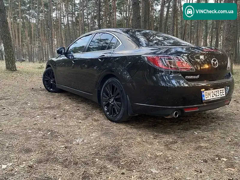 Mazda 6 2008, фото з оголошення 2 з 3, VIN JMZGH12F601199751