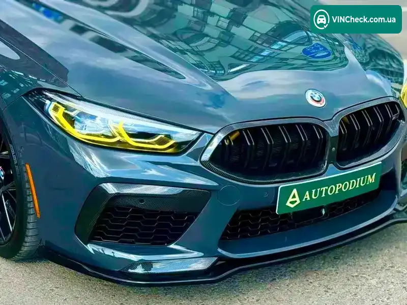 BMW M8 2021, фото з оголошення 1 з 21, VIN WBSGV0C08NCJ73663