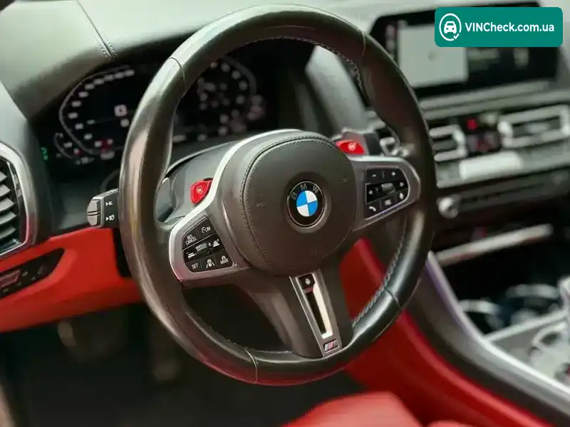 BMW M8 2021, фото з оголошення 2 з 21, VIN WBSGV0C08NCJ73663