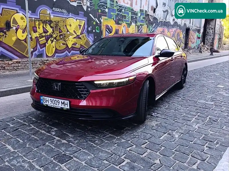 Honda Accord 2023, фото з оголошення 1 з 20, VIN 1HGCY2F70PA058251