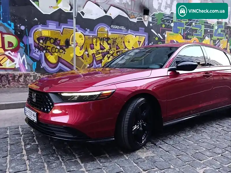Honda Accord 2023, фото з оголошення 2 з 20, VIN 1HGCY2F70PA058251