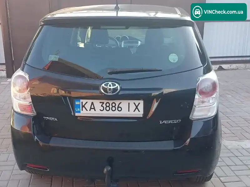 Toyota Verso 2010, фото з оголошення 2 з 15, VIN NMTDD26R10R039604