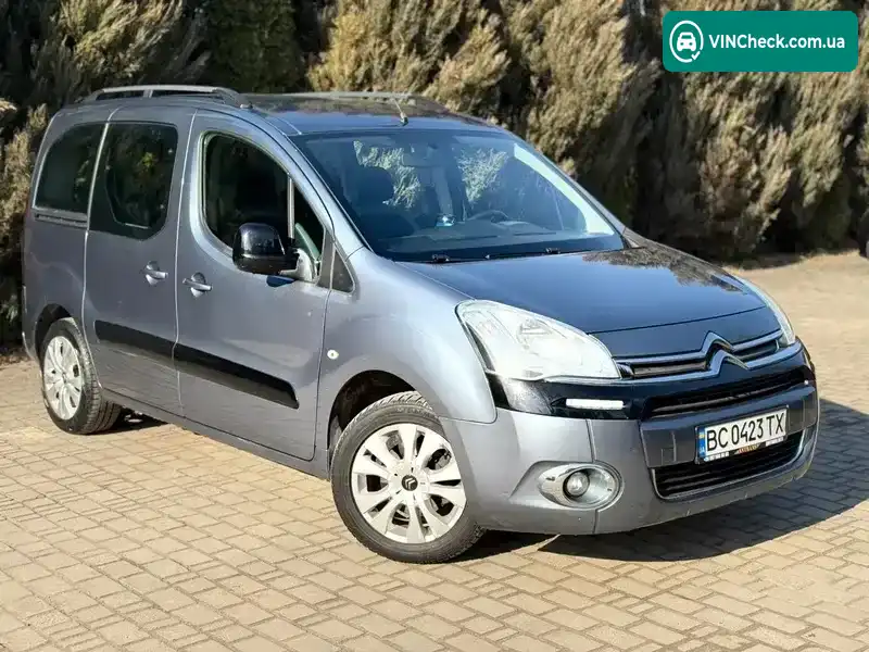 Citroen Berlingo 2012, фото з оголошення 1 з 21, VIN VF77J9HP0CJ766504