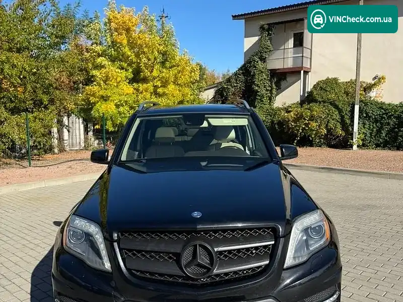 Mercedes-Benz GLK-Class 2013, фото з оголошення 1 з 16, VIN WDCGG0EB4DG119763
