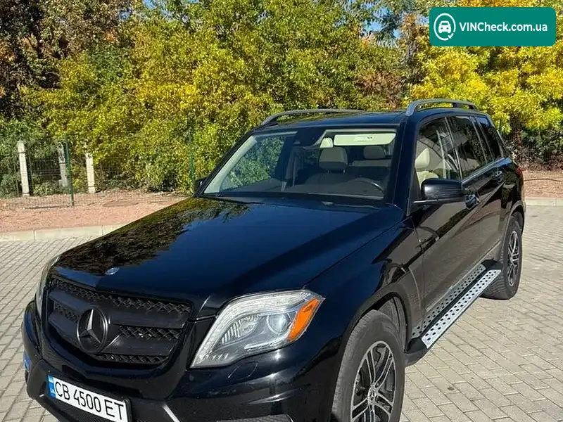 Mercedes-Benz GLK-Class 2013, фото з оголошення 2 з 16, VIN WDCGG0EB4DG119763