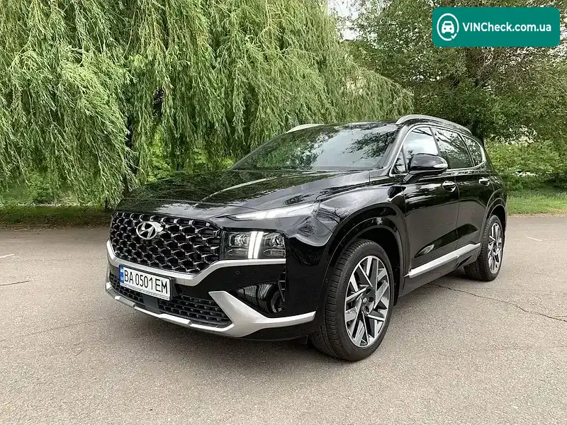 Hyundai Santa FE 2021, фото з оголошення 1 з 20, VIN KMHS381HHMU371982